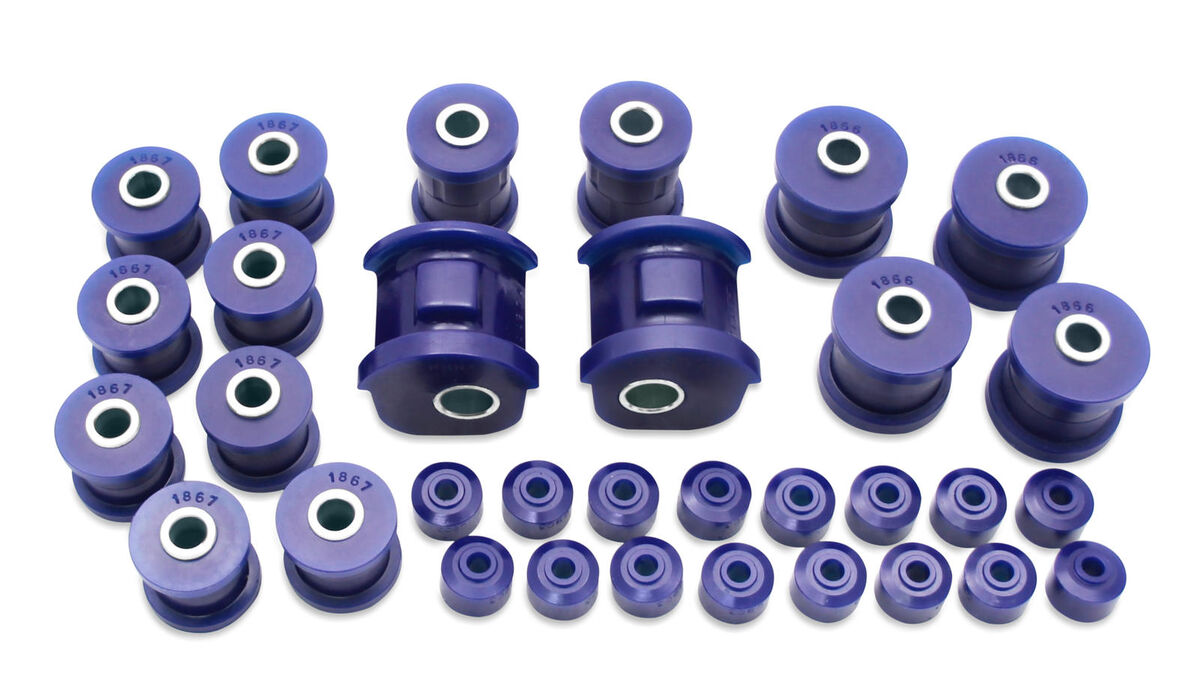 KIT078-90K SuperPro Enhancement Competition Bush Kit to suit Hyundai Excel X3 1994-2000 | Genuine SuperPro Suspension Component
