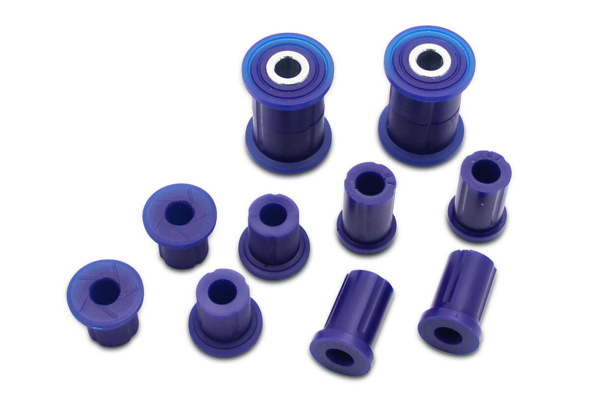 KIT083K SuperPro Leaf Spring Bush Kit to suit Mitsubishi Triton MK 1996-2006 | Genuine SuperPro Suspension Component