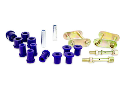 KIT083SK SuperPro Greasable Shackle and Bush Kit | Genuine SuperPro Suspension Component