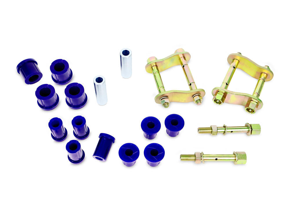 KIT083SK SuperPro Greasable Shackle and Bush Kit | Genuine SuperPro Suspension Component