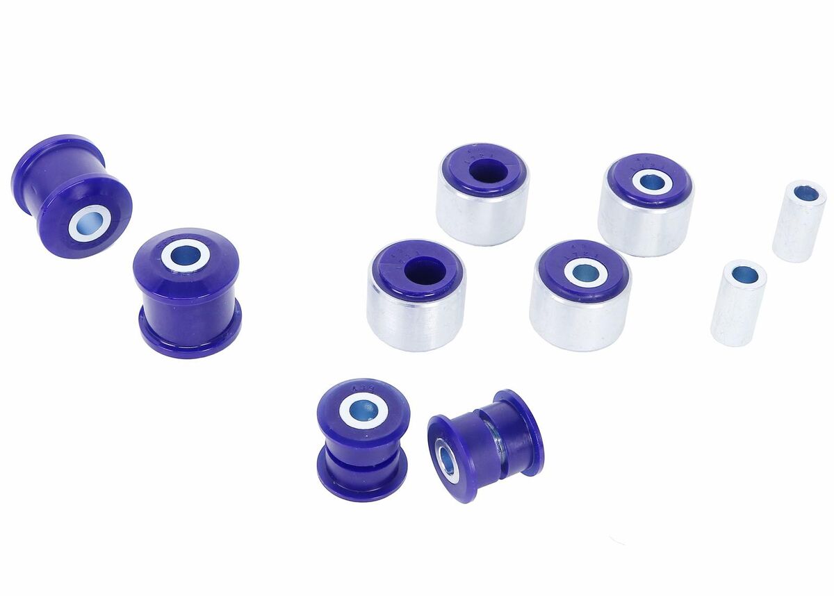 KIT085ADJK SuperPro Front Radius Arms & Panhard Rods Bush Kit to suit Toyota Land Cruiser | Genuine SuperPro Suspension Component