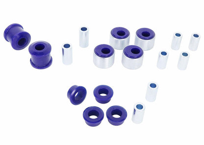 KIT085ADJK SuperPro Front Radius Arms & Panhard Rods Bush Kit to suit Toyota Land Cruiser | Genuine SuperPro Suspension Component