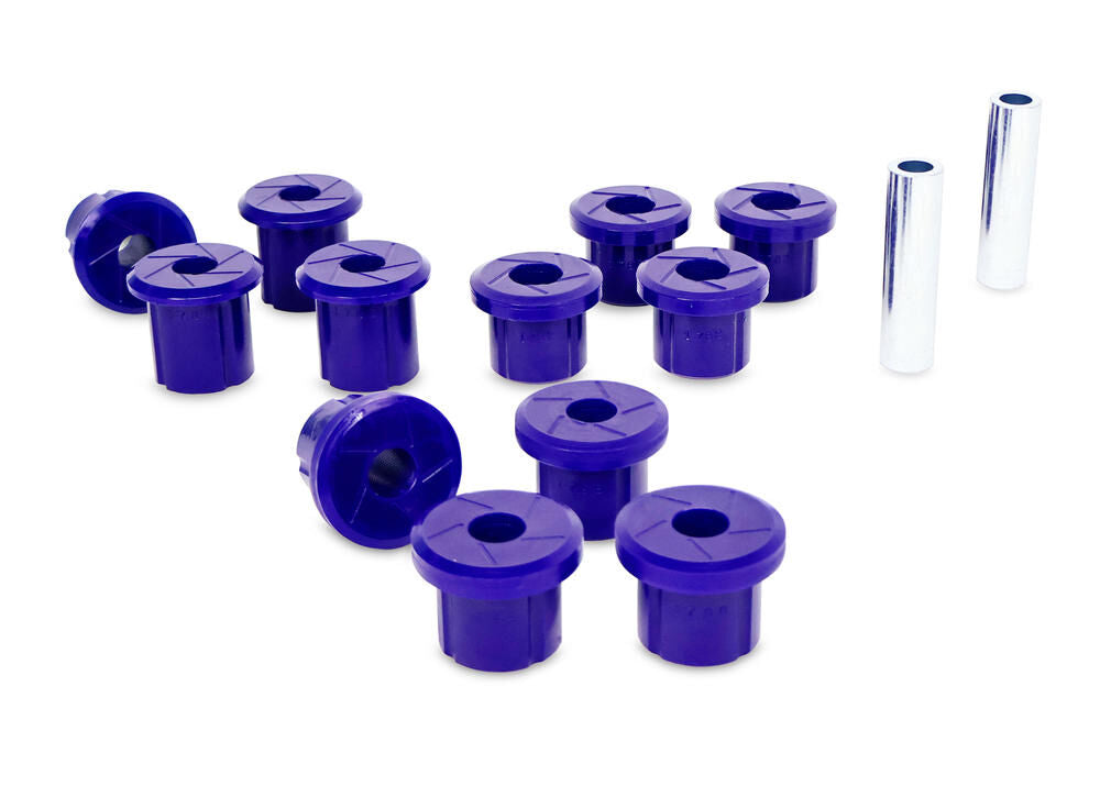 KIT087K SuperPro Leaf Spring Bush Kit | Genuine SuperPro Suspension Component
