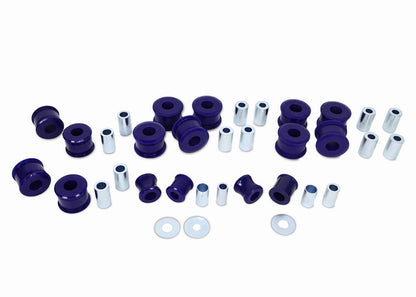 KIT088K SuperPro Front & Rear Radius Arms & Panhard Rods Bush Kit to suit Toyota Land Cruiser 73 Series | Genuine SuperPro Suspension Component