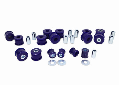 KIT088K SuperPro Front & Rear Radius Arms & Panhard Rods Bush Kit to suit Toyota Land Cruiser 73 Series | Genuine SuperPro Suspension Component