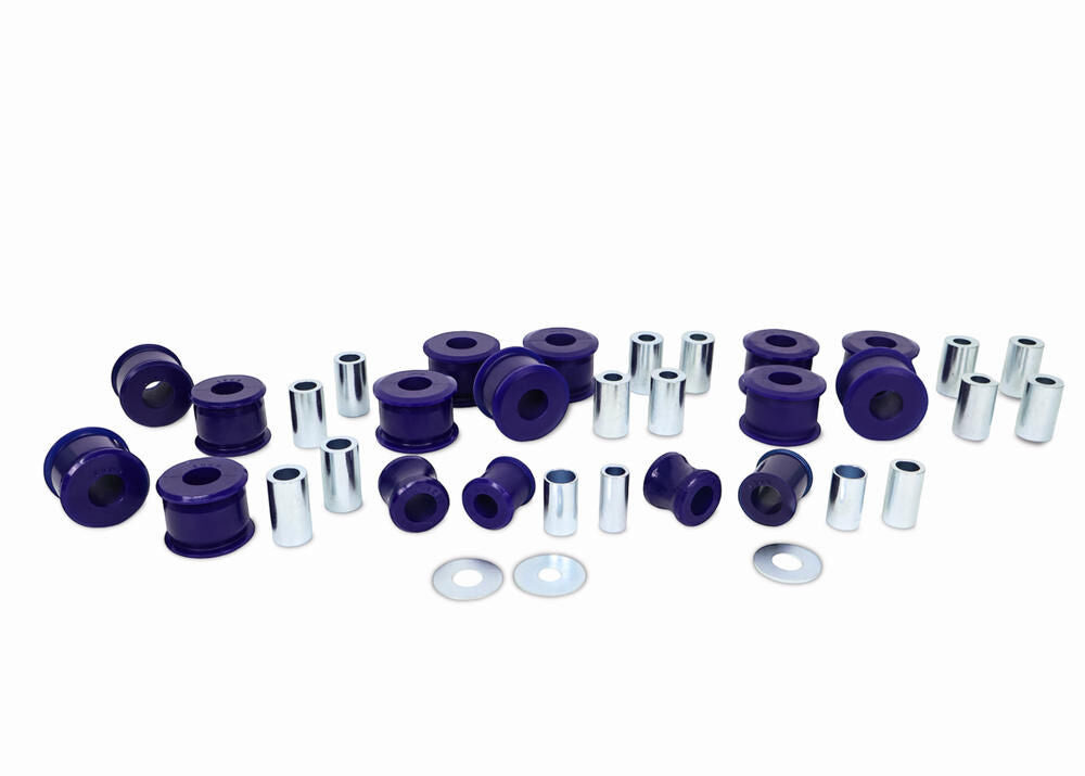 KIT088K SuperPro Front & Rear Radius Arms & Panhard Rods Bush Kit to suit Toyota Land Cruiser 73 Series | Genuine SuperPro Suspension Component