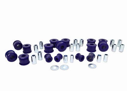 KIT088K SuperPro Front & Rear Radius Arms & Panhard Rods Bush Kit to suit Toyota Land Cruiser 73 Series | Genuine SuperPro Suspension Component