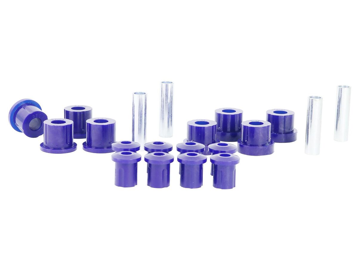 KIT089K SuperPro Front & Rear Enhancement Bush Kit to suit CJ5 - CJ8 1972-1987 | Genuine SuperPro Suspension Component