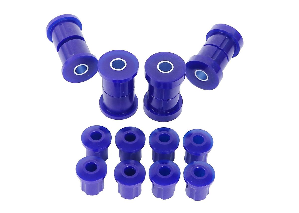 KIT089K SuperPro Front & Rear Enhancement Bush Kit to suit CJ5 - CJ8 1972-1987 | Genuine SuperPro Suspension Component