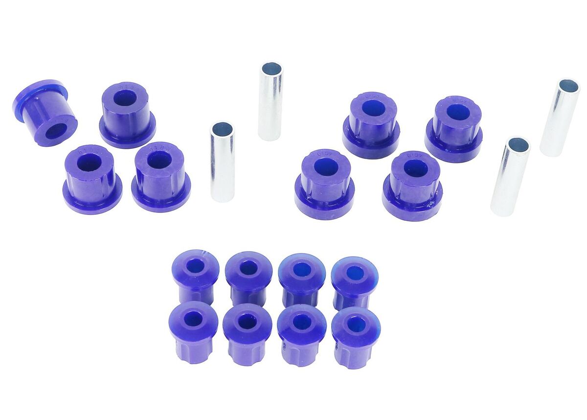 KIT089K SuperPro Front & Rear Enhancement Bush Kit to suit CJ5 - CJ8 1972-1987 | Genuine SuperPro Suspension Component