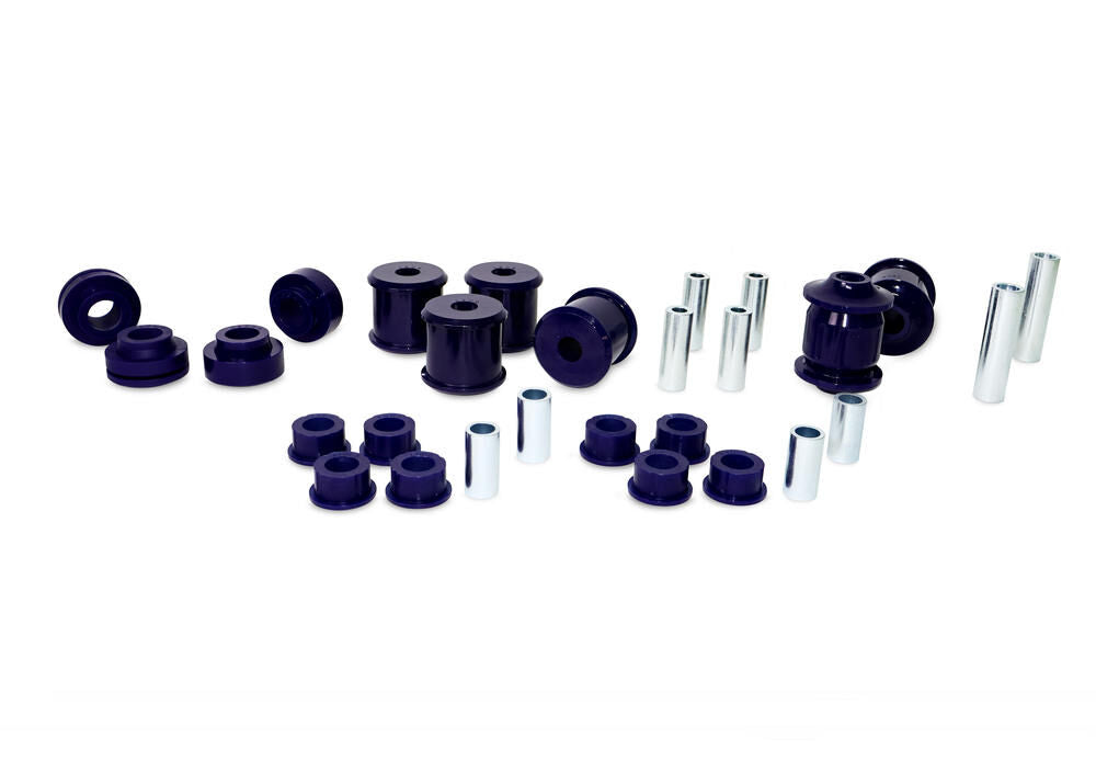 KIT090K SuperPro Front & Rear Radius Arms & Panhard Rods Bush Kit to suit Range Rover 1994-2002 - LP, P38A | Genuine SuperPro Suspension Component