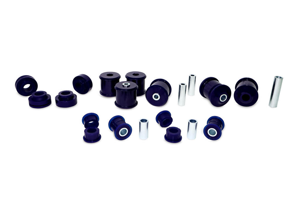 KIT090K SuperPro Front & Rear Radius Arms & Panhard Rods Bush Kit to suit Range Rover 1994-2002 - LP, P38A | Genuine SuperPro Suspension Component