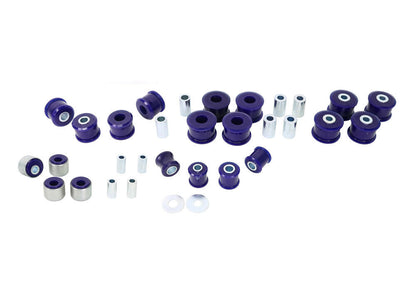 KIT091ADJK SuperPro Front & Rear Radius Arms & Panhard Rods Bush Kit - Adjustable to suit Toyota Land Cruiser 73 Series | Genuine SuperPro Suspension Component