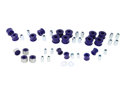 KIT091ADJK SuperPro Front & Rear Radius Arms & Panhard Rods Bush Kit - Adjustable to suit Toyota Land Cruiser 73 Series | Genuine SuperPro Suspension Component