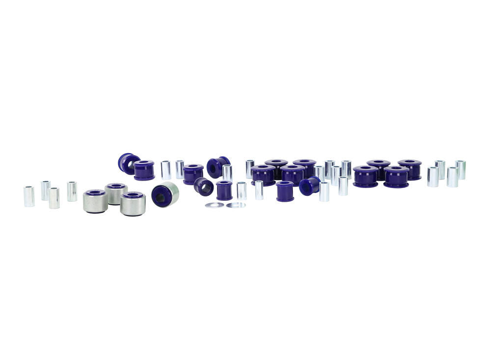 KIT091ADJK SuperPro Front & Rear Radius Arms & Panhard Rods Bush Kit - Adjustable to suit Toyota Land Cruiser 73 Series | Genuine SuperPro Suspension Component
