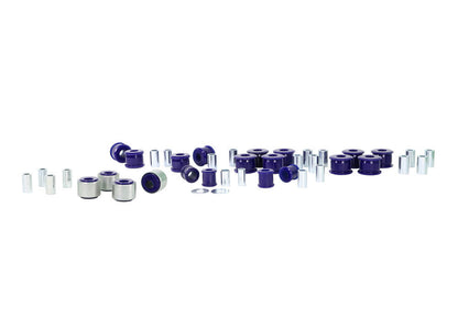 KIT091ADJK SuperPro Front & Rear Radius Arms & Panhard Rods Bush Kit - Adjustable to suit Toyota Land Cruiser 73 Series | Genuine SuperPro Suspension Component