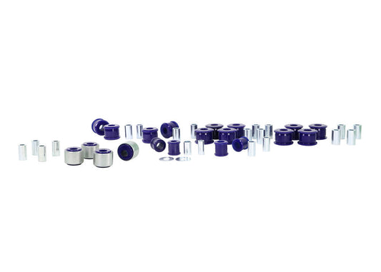 KIT091ADJK SuperPro Front & Rear Radius Arms & Panhard Rods Bush Kit - Adjustable to suit Toyota Land Cruiser 73 Series | Genuine SuperPro Suspension Component