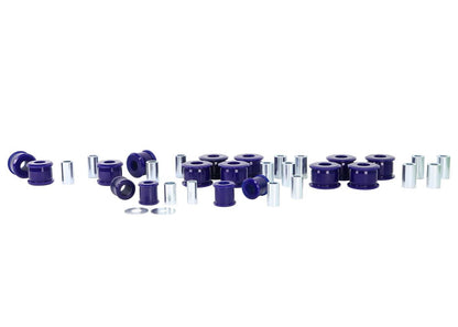 KIT091K SuperPro Front & Rear Radius Arms & Panhard Rods Bush Kit to suit Toyota Land Cruiser 73 Series | Genuine SuperPro Suspension Component
