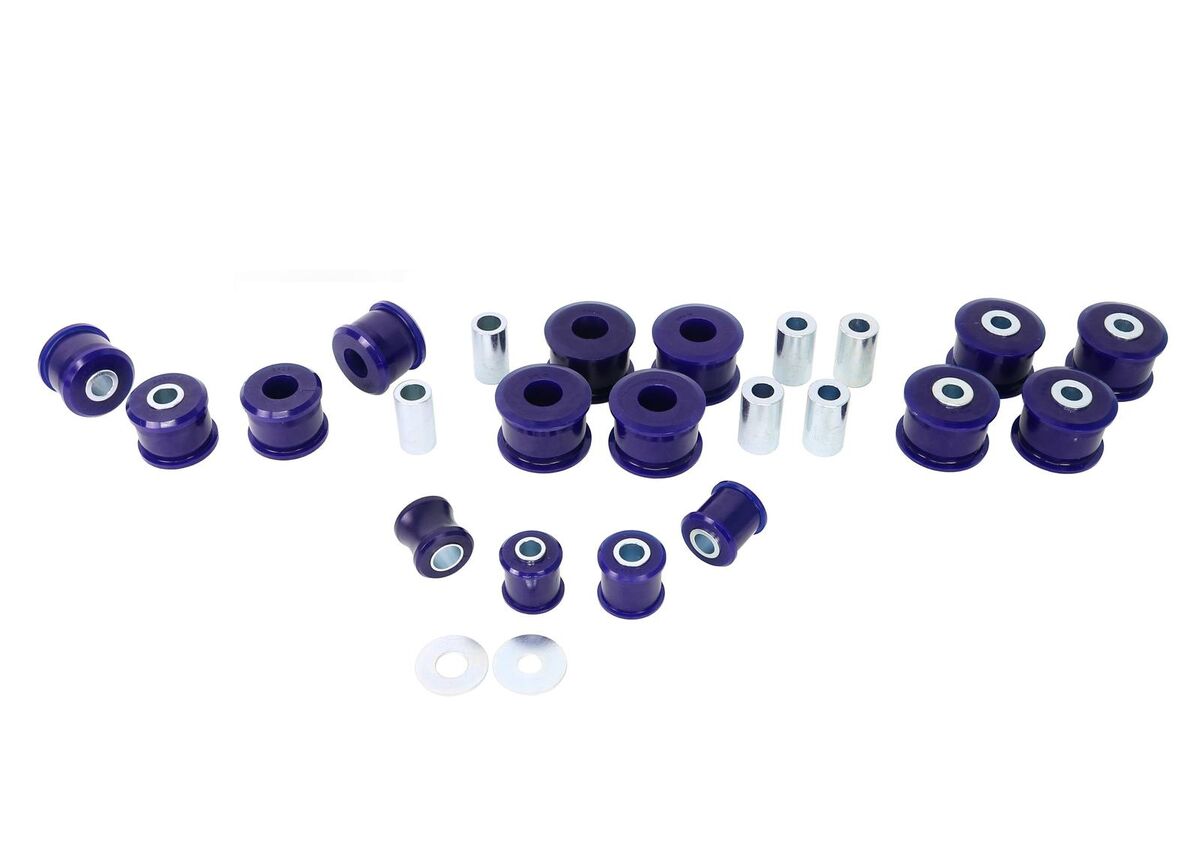 KIT091K SuperPro Front & Rear Radius Arms & Panhard Rods Bush Kit to suit Toyota Land Cruiser 73 Series | Genuine SuperPro Suspension Component