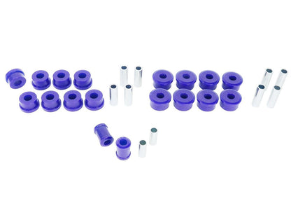 KIT092RK SuperPro Rear Trailing Arms & Panhard Rods Bush Kit to suit Toyota Prado 90 Series 1995-2002 | Genuine SuperPro Suspension Component
