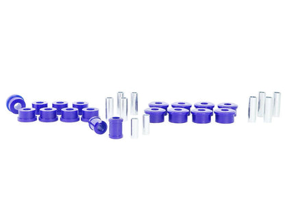 KIT092RK SuperPro Rear Trailing Arms & Panhard Rods Bush Kit to suit Toyota Prado 90 Series 1995-2002 | Genuine SuperPro Suspension Component