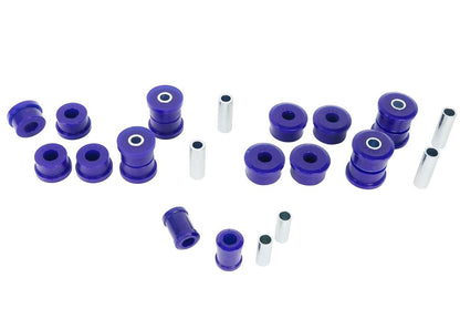 KIT092RK SuperPro Rear Trailing Arms & Panhard Rods Bush Kit to suit Toyota Prado 90 Series 1995-2002 | Genuine SuperPro Suspension Component