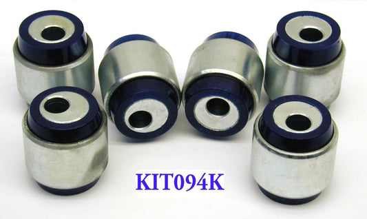 KIT094K SuperPro Rear Complete Control Arm Bush Kit - Camber Adjustment - to suit Honda Accord CL-CM 2003-2008 | Genuine SuperPro Suspension Component