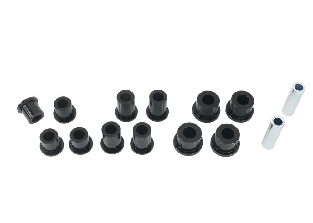 KIT096HK SuperPro Complete Heavy Duty Leaf Spring Bush Kit to suit Toyota Hilux & Foton Tunland | Genuine SuperPro Suspension Component