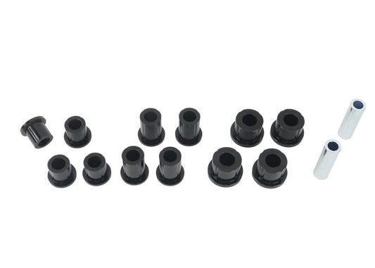 KIT096HK SuperPro Complete Heavy Duty Leaf Spring Bush Kit to suit Toyota Hilux & Foton Tunland | Genuine SuperPro Suspension Component