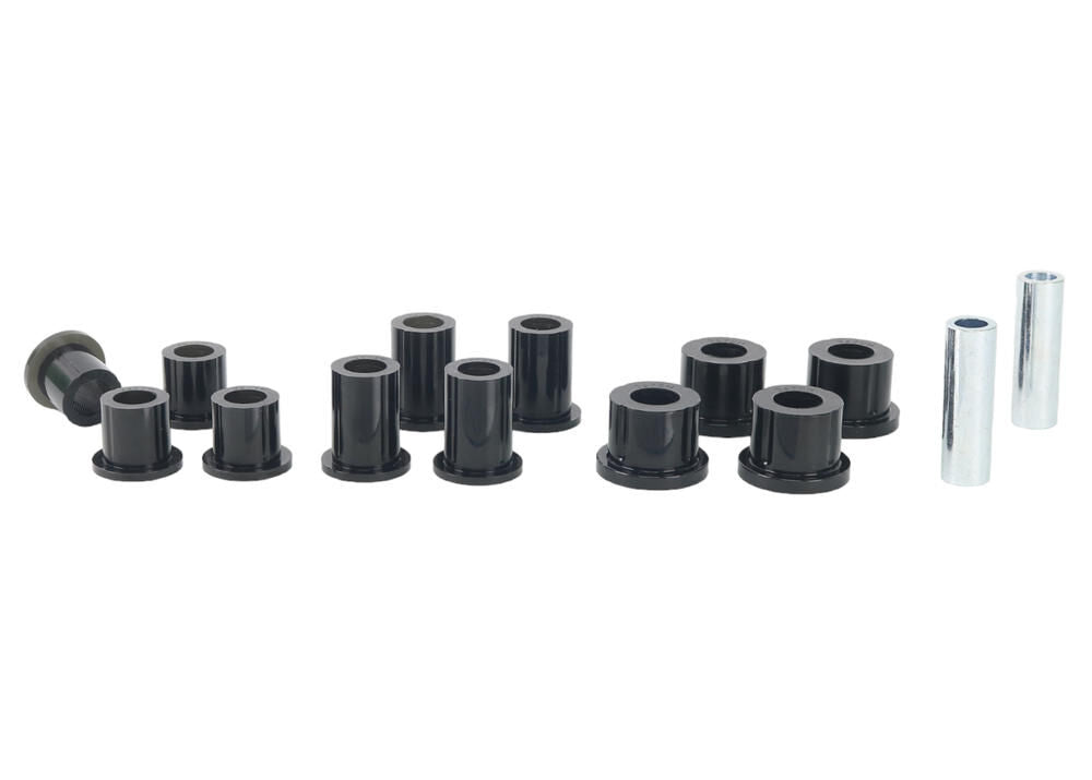 KIT096HK SuperPro Complete Heavy Duty Leaf Spring Bush Kit to suit Toyota Hilux & Foton Tunland | Genuine SuperPro Suspension Component
