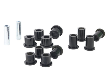 KIT096HK SuperPro Complete Heavy Duty Leaf Spring Bush Kit to suit Toyota Hilux & Foton Tunland | Genuine SuperPro Suspension Component