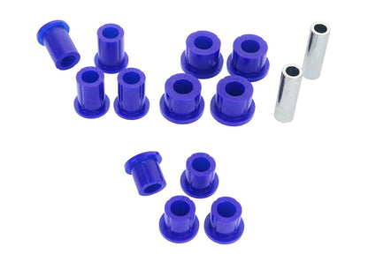 KIT096K SuperPro Complete Leaf Spring Bush Kit to suit Toyota Hilux & Foton Tunland | Genuine SuperPro Suspension Component