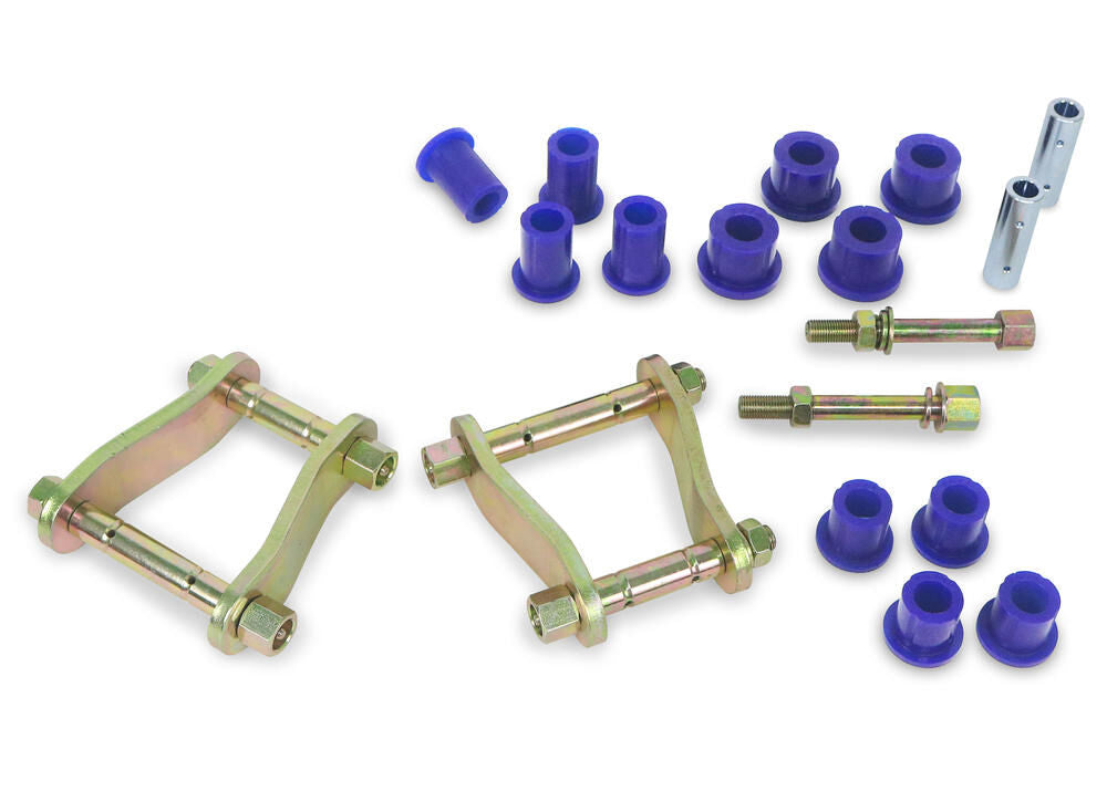 KIT096SK SuperPro Greasable Shackle and Bush Kit | Genuine SuperPro Suspension Component