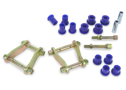 KIT096SK SuperPro Greasable Shackle and Bush Kit | Genuine SuperPro Suspension Component