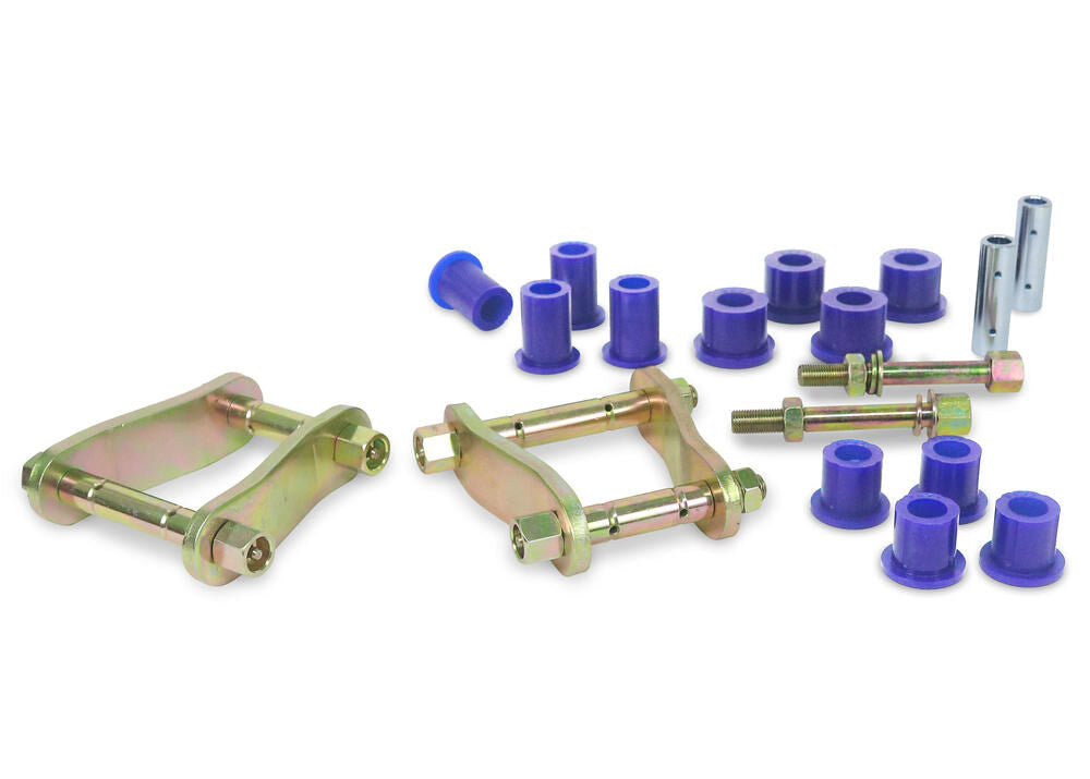 KIT096SK SuperPro Greasable Shackle and Bush Kit | Genuine SuperPro Suspension Component