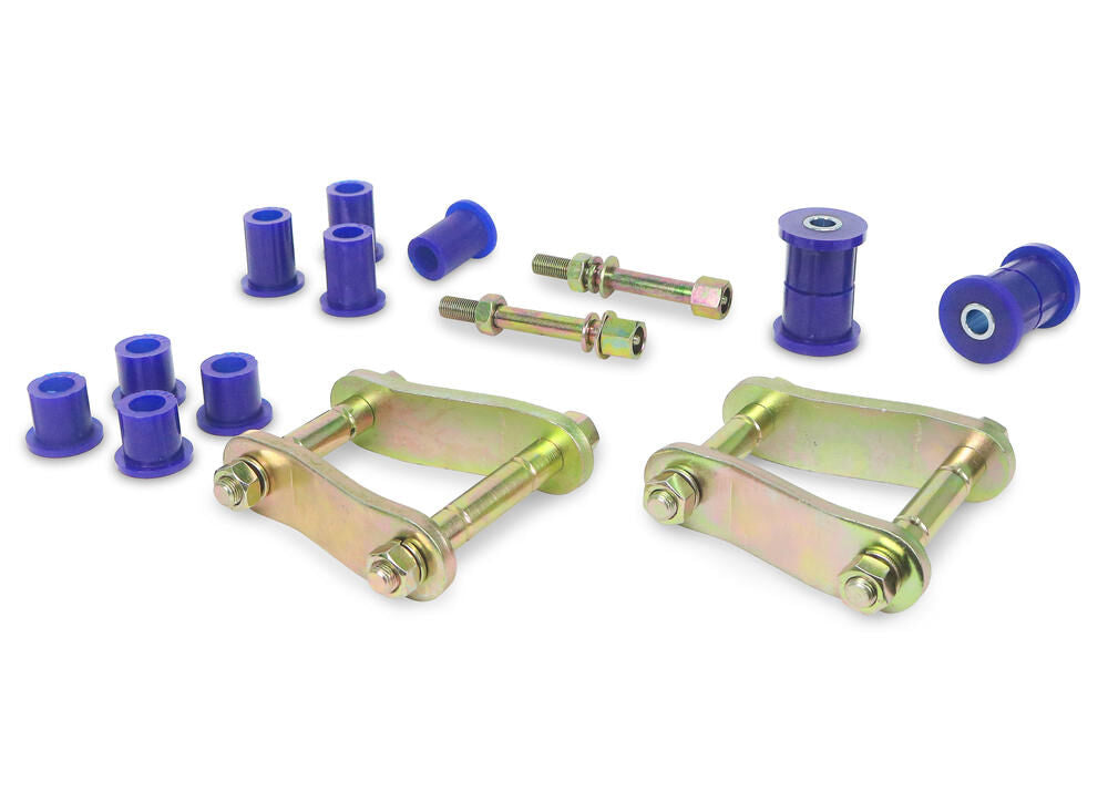 KIT096SK SuperPro Greasable Shackle and Bush Kit | Genuine SuperPro Suspension Component