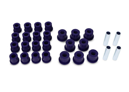 KIT108K SuperPro Leaf Spring Bush Kit | Genuine SuperPro Suspension Component