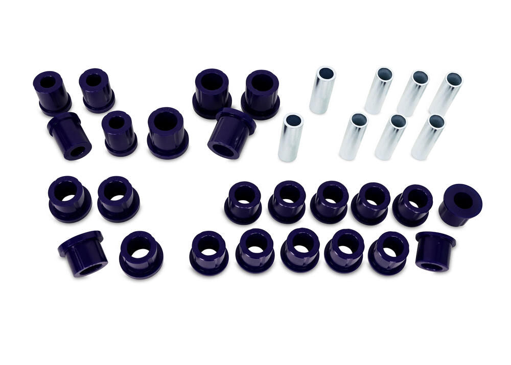 KIT111K SuperPro Complete Leaf Spring Bush Kit to suit Daihatsu Rocky 1984-1993 F77 / F87 | Genuine SuperPro Suspension Component
