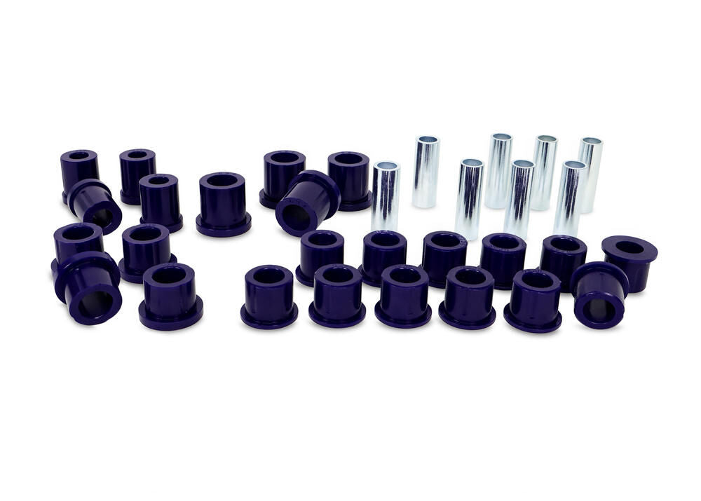 KIT111K SuperPro Complete Leaf Spring Bush Kit to suit Daihatsu Rocky 1984-1993 F77 / F87 | Genuine SuperPro Suspension Component