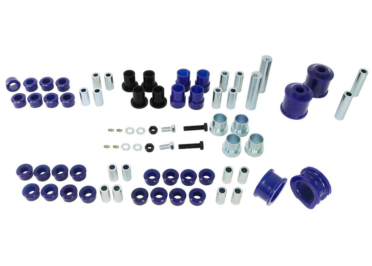 KIT115K SuperPro Front & Rear Enhancement Bush Kit to suit Nissan Skyline R32 AWD 1989-1993 | Genuine SuperPro Suspension Component