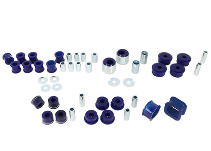KIT119K SuperPro Front & Rear Enhancement Bush Kit to suit Subaru Impreza WRX Sedan, Hatch & Wagon 2000-2007 | Genuine SuperPro Suspension Component