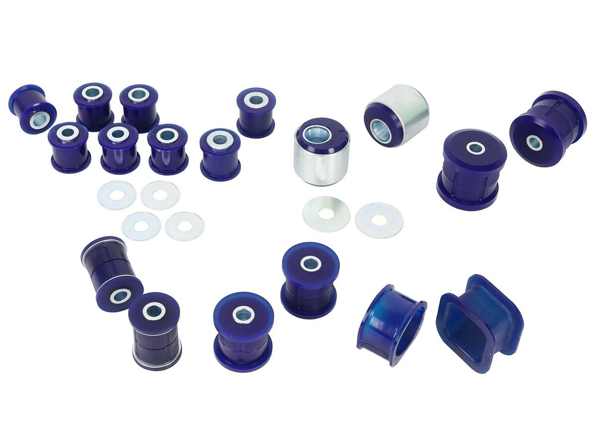 KIT119K SuperPro Front & Rear Enhancement Bush Kit to suit Subaru Impreza WRX Sedan, Hatch & Wagon 2000-2007 | Genuine SuperPro Suspension Component