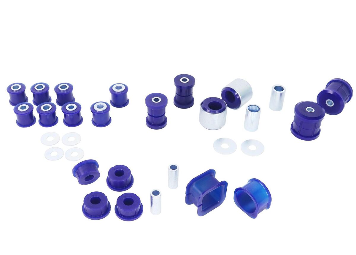 KIT120K SuperPro Front & Rear Enhancement Bush Kit to suit Subaru Impreza  Sedan, Hatch & Wagon 2002-2004 | Genuine SuperPro Suspension Component