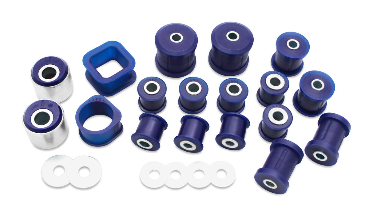 KIT120K SuperPro Front & Rear Enhancement Bush Kit to suit Subaru Impreza  Sedan, Hatch & Wagon 2002-2004 | Genuine SuperPro Suspension Component