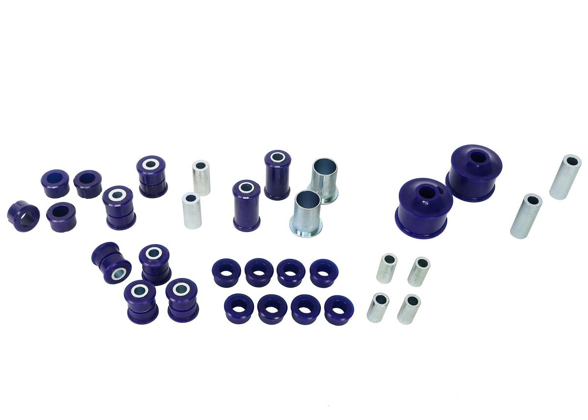 KIT124K SuperPro Front & Rear Enhancement Bush Kit to suit Nissan 180SX & Silvia | Genuine SuperPro Suspension Component