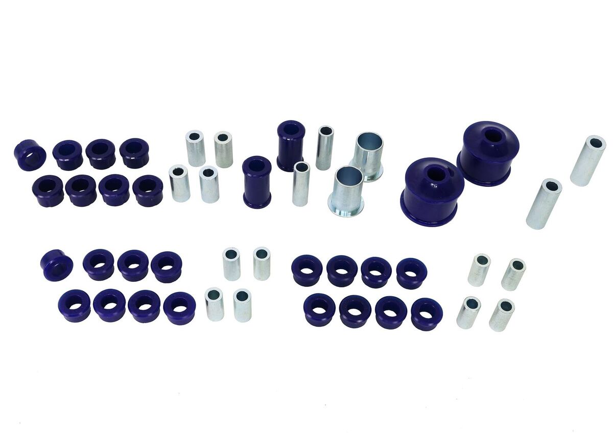 KIT124K SuperPro Front & Rear Enhancement Bush Kit to suit Nissan 180SX & Silvia | Genuine SuperPro Suspension Component