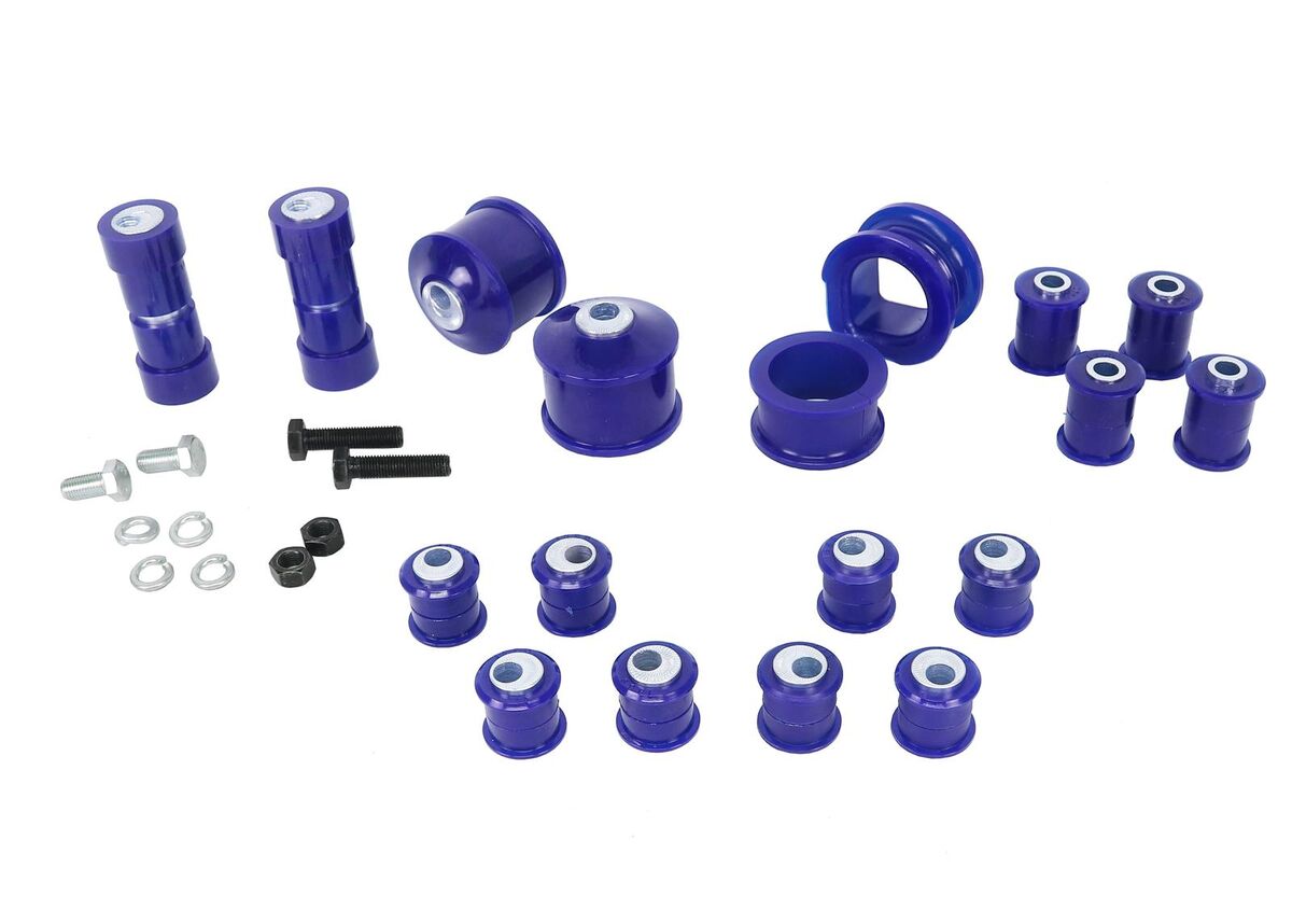 KIT126K SuperPro Complete Alignment & Enhancement Bush Kit to suit Nissan R34 GT-T | Genuine SuperPro Suspension Component