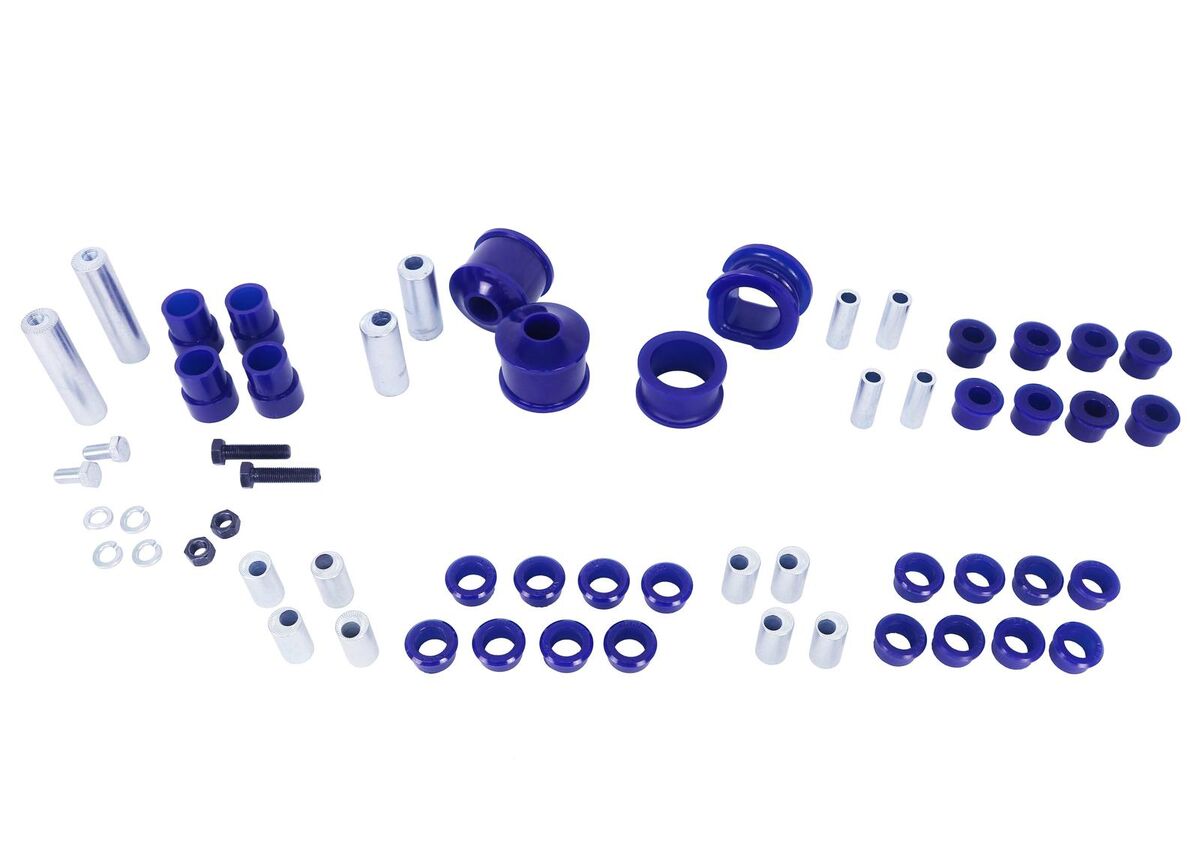 KIT126K SuperPro Complete Alignment & Enhancement Bush Kit to suit Nissan R34 GT-T | Genuine SuperPro Suspension Component