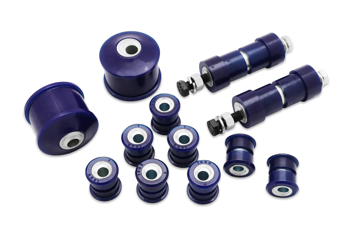 KIT127K SuperPro Front & Rear Alignment Bush Kit to suit Nissan Skyline R33 RWD GTS-T | Genuine SuperPro Suspension Component