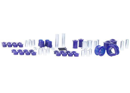 KIT128K SuperPro Front & Rear Enhancement Bush Kit to suit Nissan Skyline R33 RWD GTS-T | Genuine SuperPro Suspension Component
